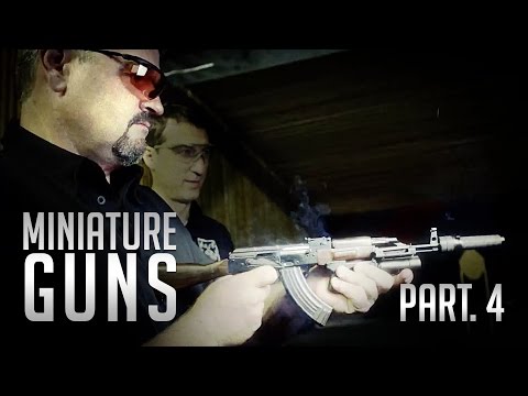 Replica Miniature Guns That Fire!