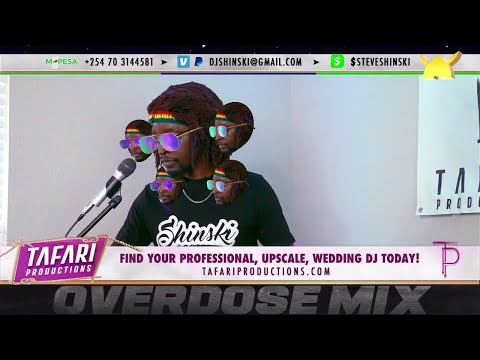 90s, Early 2000s Dancehall , Reggae, Soca Old School Overdose Wednesday Live Show - Dj Shinski