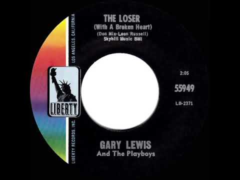 1967 HITS ARCHIVE: The Loser (With A Broken Heart) - Gary Lewis & The Playboys (mono)