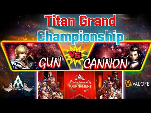 Titan 14/06/2020 AM: Final - ApexBeat vs Panshop - Atlantica Online Valofe
