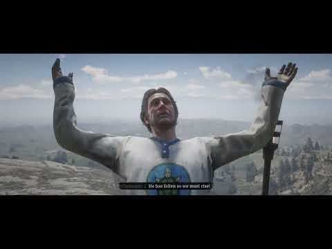 Hidden Cutscene If You Kill Chelonia’s Leader - Red Dead Redemption 2