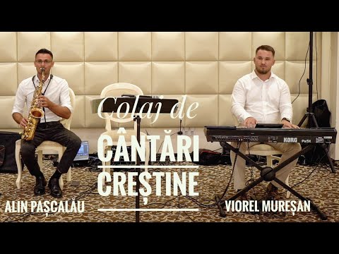 Colaj instrumental Muzică creștină 2025 - Alin Pașcalău & Viorel Mureșan | Nuntă Satu Mare | LIVE