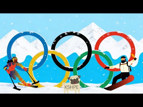 This Is Our Time Winter Olympics Choir Song Vocal Music Education Children Singing Songs Reading FUN