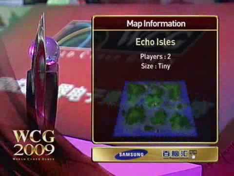 WCG 2009 GF Warcraft III Final Set 1 | Fly vs Infi (Korean Commentary)