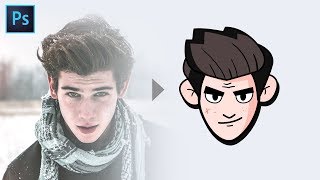 [포토샵 강좌] 마우스와 펜툴만으로 나만의 캐릭터 만들기 // Photoshop Tutorials // 존코바