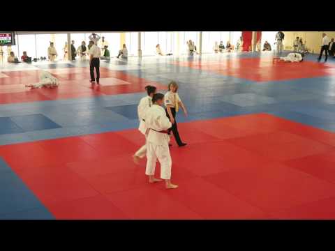 Anaëlle Bohler - 1/2 finale France Juniors le 2 avril 2017 à Dijon (1er combat)