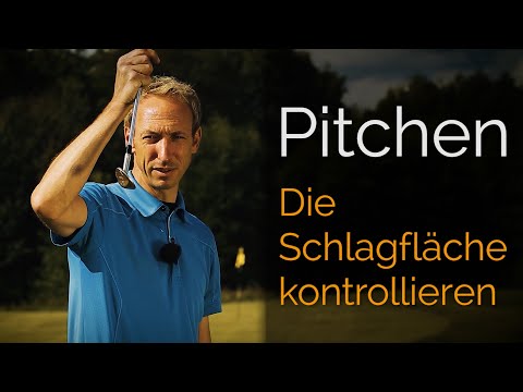 The golf swing – The clubface position when pitching