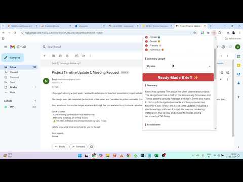Item video thumbnail