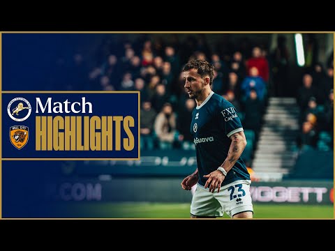 Millwall 1-3 Hull City | Highlights