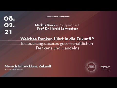 Prof. Dr. Harald Schwaetzer: Welches Denken führt in die Zukunft?