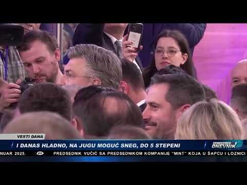 13. 01. 2025.  Nacionalni dnevnik u 14:55