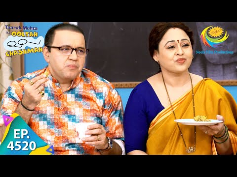 Bhide's House Gets A New Look | Taarak Mehta Ka Ooltah Chashmah | Full Episode 4520 | 4 Oct 2025