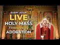 🔴 Live Daily Mass 24x7 - Live Adoration | Divine Mercy Chaplet | Potta-Divine TV, USA