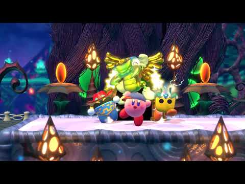 Kirby Star Allies [Part 3: Jambastion] (No Commentary)