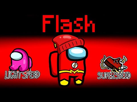 IL NUOVO RUOLO DI FLASH SU AMONG US CON LE MOD!!