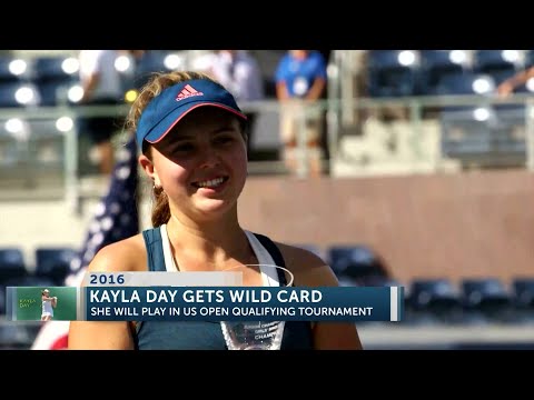 Kayla Day gets wild-card entry into US Open Qualifying tournament