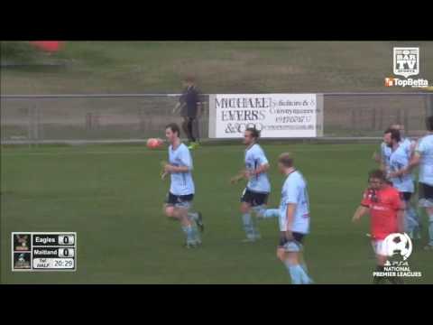 2016 NNSWF NPL Round 17 Highlights - Edgeworth Eagles v Maitland FC