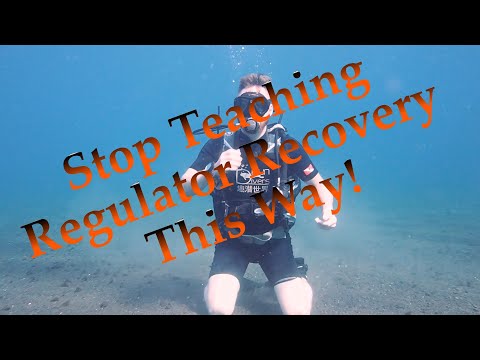 How Most of the World Teaches Regulator Recovery is Dangerous