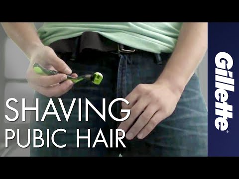 Men's Grooming Tips: How to Shave Pubic Hair | Gillette India
