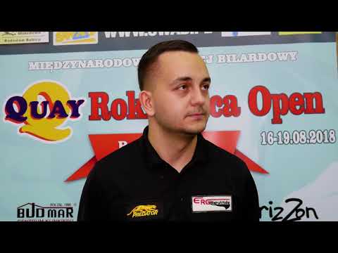 Konrad Juszczyszyn - Interview - Quay Rokietnica Open 2018