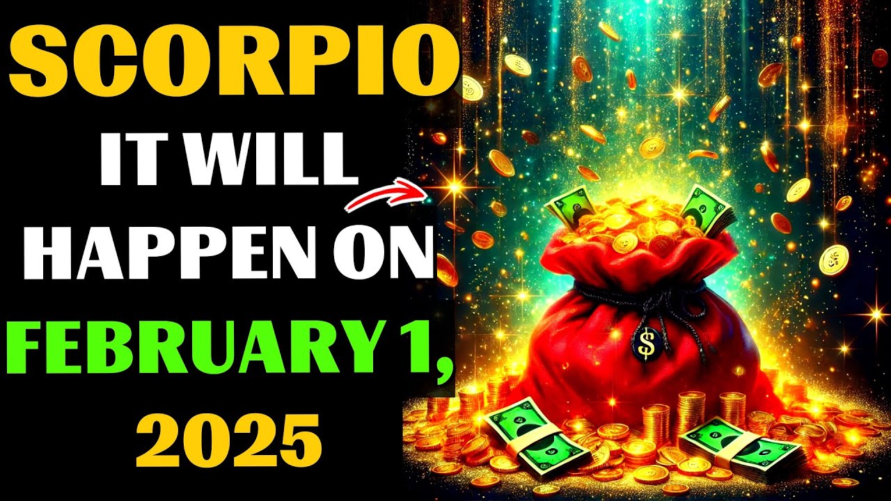 💰♏SCORPIO, 20 YEARS OF WEALTH WILL BEGIN ON FEBRUARY 1, 2025. SCORPIO 2025.