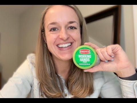 O'Keeffe's Working Hands Hand Cream- REVIEW- I've been using it for years because it WORKS!