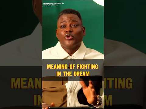 Meaning of Fighting in The Dream #dream #dreaminterpretation