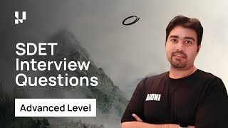 SDET Interview Questions (Advanced Level) | Design Scalable & Enterprise-Grade Test Frameworks
