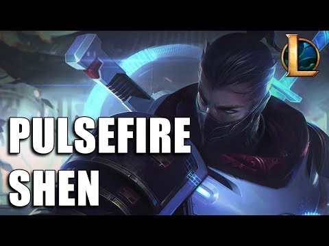 Pulsefire Shen - League of Legends (Prévia)