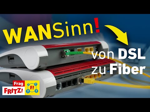 Mit FRITZ!Box von DSL zu Glasfaser wechseln? Kein Problem! | Frag FRITZ!