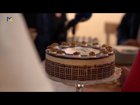 Die neue Amstettner Stadttorte