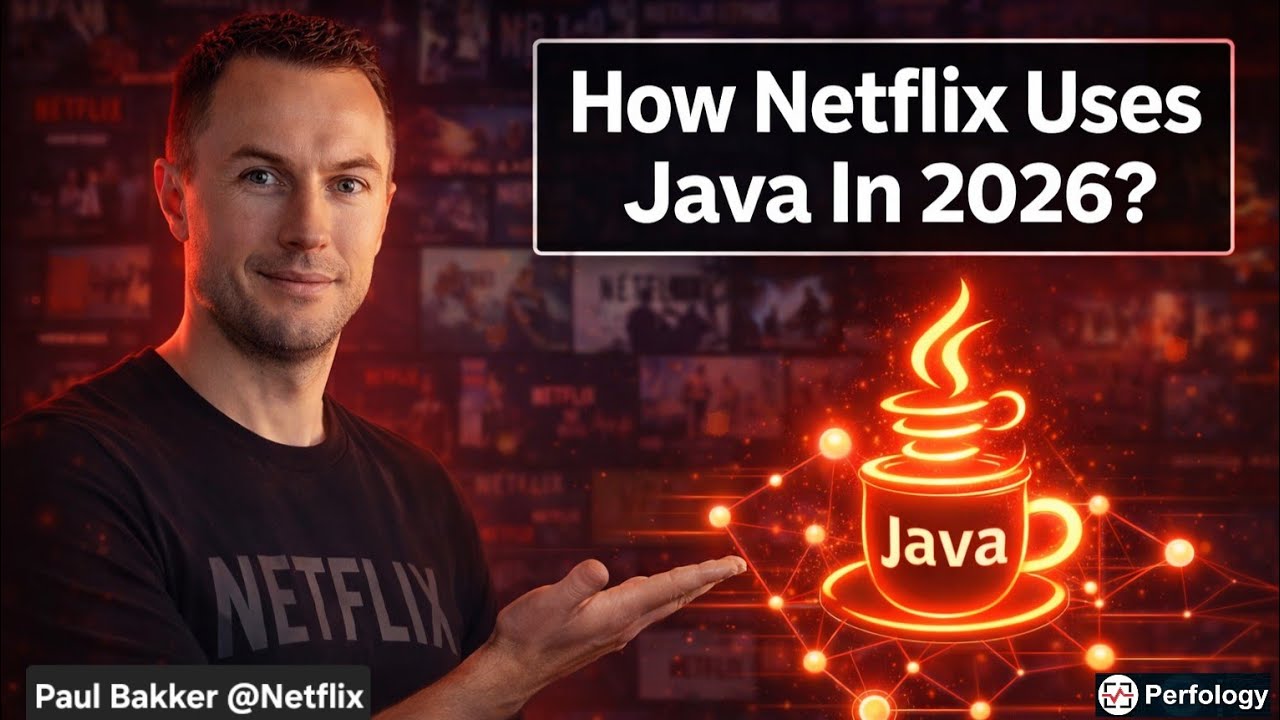 🔥 How Netflix Uses Java in 2026 (3,000 Microservices Explained)