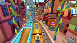 Subway Surfers Gameplay 4K - Free To Use (No Copyright)