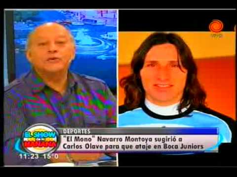 Olave dijo no a Boca 18072012