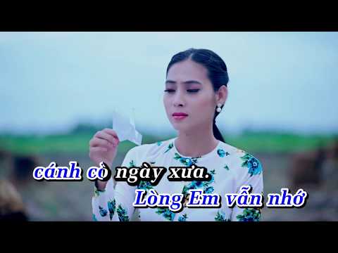 Karaoke Ngọc Hân - Karaoke Con Cò Trắng Ngọc Hân - Karaoke Dân Ca Hay 2019 - Ngọc Hân Official