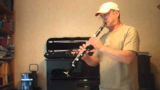 My Blue Heaven (Jazz/Swing) Music Walter Donaldson (1927) Clarinet