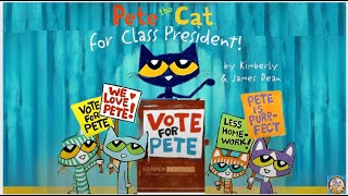 Pete The Cat For Class President ( Animated Read Aloud) gameplay video by MrBooks, 3:48 duration