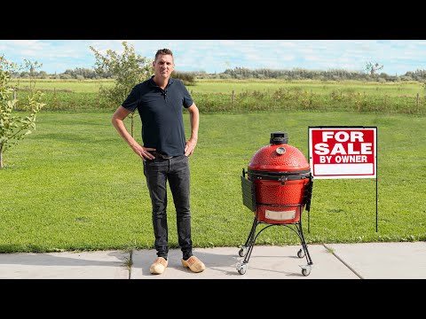 I'm selling my Kamado Joe Barbecue and here's why