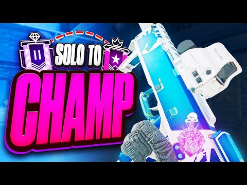 HOW TO SOLO QUEUE FROM COPPER TO CHAMPION - Guide By Console Pro - Rainbow Six Siege Console Ranked