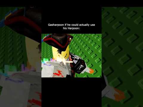 Gasharpoon's Harpoon #roblox #animation #shorts #forsaken