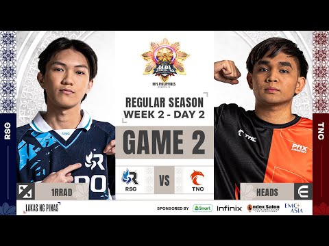 MPL PH S14 - W2D2 - RSG VS TNC GAME 2