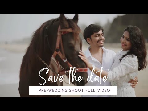 Save The Date Video | Pre-Wedding | Aishu & Manju