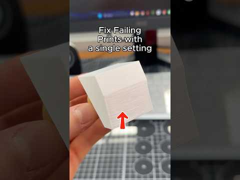 Fix your 3D printed overhangs