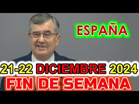 Reunion Fin de Semana | 21-22 Diciembre 2024 | ESPAÑA | Estudio de la atalaya