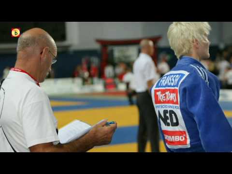Judoka Franssen vijfde op EK