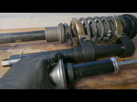 How to Lower a Mercedes Benz E class W211 Chassis