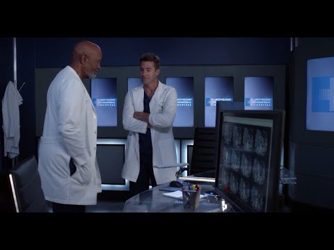 Meredith and Nick 19x06 (2) No one's like her