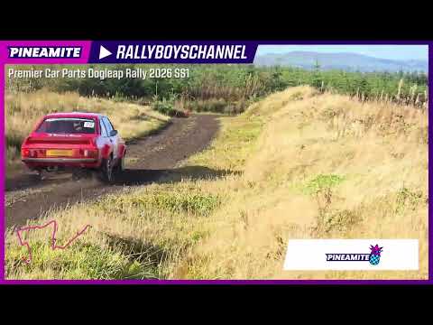SS1 Loughermore West 1 – Stage Highlights | Dogleap Rally 2026