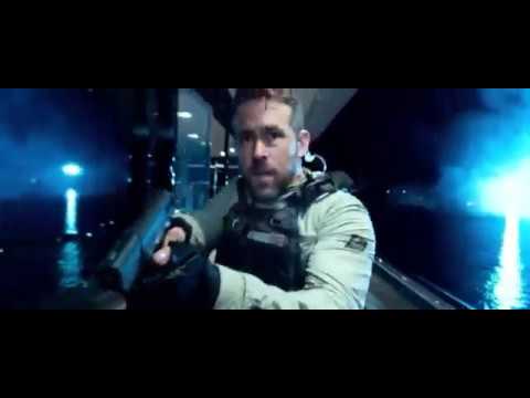 Best action movie | Ryan Reynolds saves Ben Hardy | 6 underground