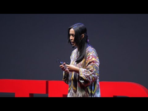 Encouraging critical thinking for our youth in Uzbekistan | Barno Mukimova | TEDxCAU